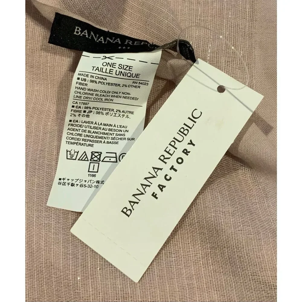 Banana Republic scarf